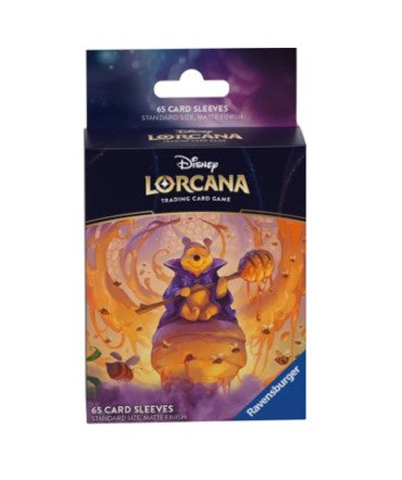 Disney Lorcana Card Sleeves Winnie the Pooh (65 stuks)