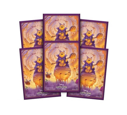 Disney Lorcana Card Sleeves Winnie the Pooh (65 stuks)