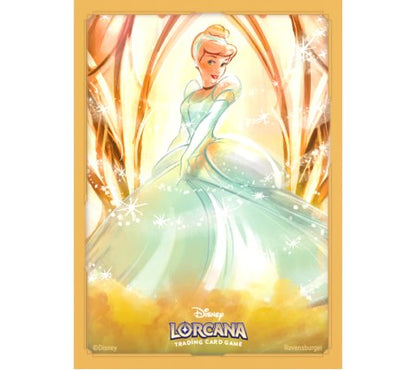 Disney Lorcana Archazia’s Island Card Sleeves Cinderella (65 stuks)