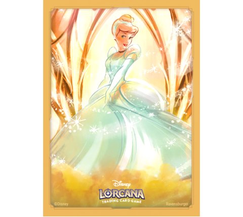 Disney Lorcana Archazia’s Island Card Sleeves Cinderella (65 stuks)