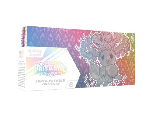 Pokémon Prismatic Evolutions Super Premium Collection