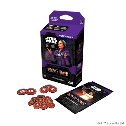Star Wars Unlimited: Geheimnisse der Macht – Spotlight Deck Padmé Amidala