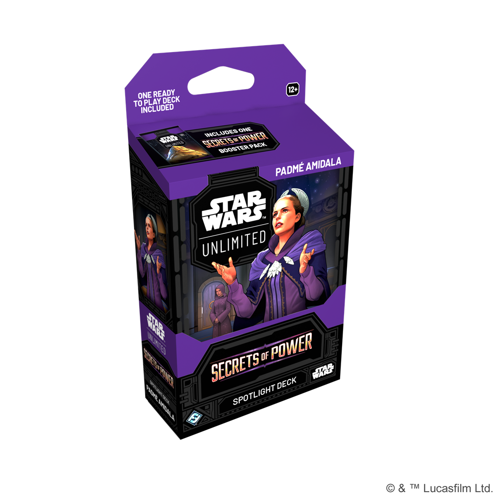 Star Wars Unlimited: Geheimnisse der Macht – Spotlight Deck Padmé Amidala