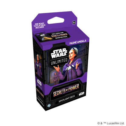 Star Wars Unlimited: Geheimnisse der Macht – Spotlight Deck Padmé Amidala