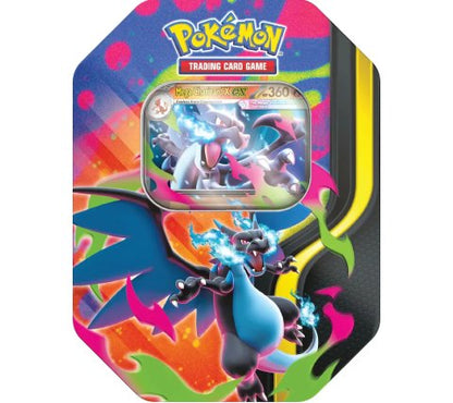 Pokémon Ascended Heroes EX Tin: Mega Charizard X