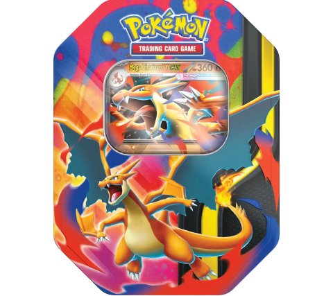 Pokémon Ascended Heroes EX Tin: Mega Charizard Y