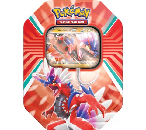 Pokémon Paldea Legends Tin Koraidon ex