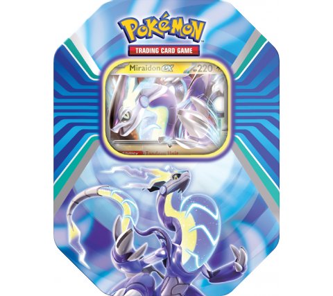 Pokémon Paldea Legends Tin Miraidon ex