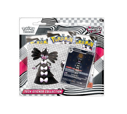 Pokémon White Flare Tech Sticker Blister Gothitelle