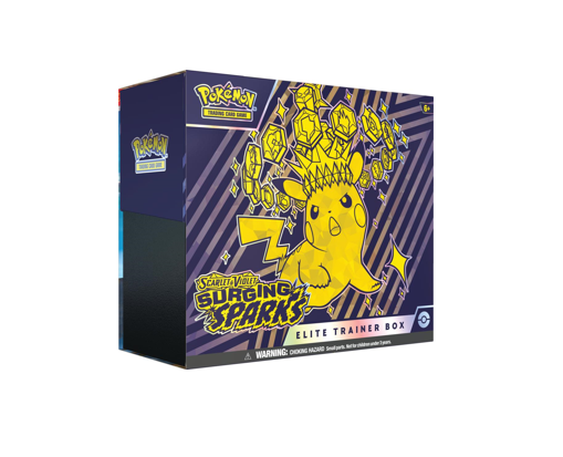 Pokémon Surging Sparks Elite Trainer Box