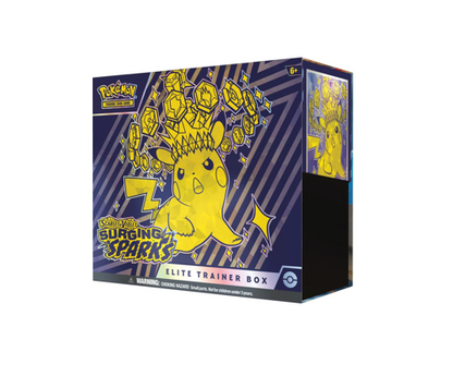 Pokémon Surging Sparks Elite Trainer Box