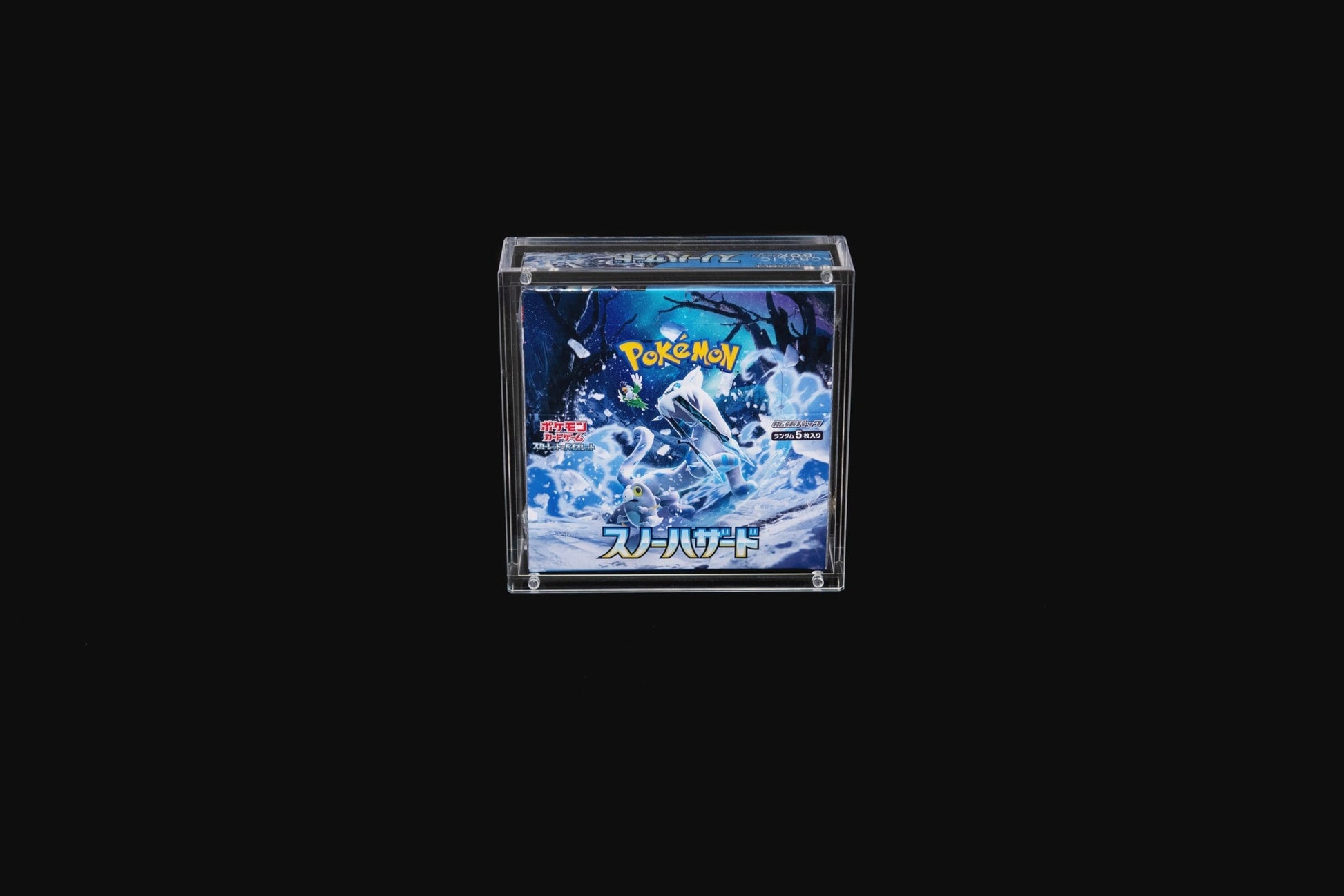 Acrylic Case Pokmon Japanese Booster Box King Cards Acrylic Case Pokmon Japanese Booster Box King Cards
