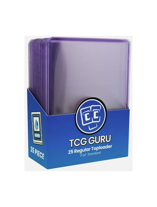 TCG Guru Toploaders 3x4 Regular (25 stuks)