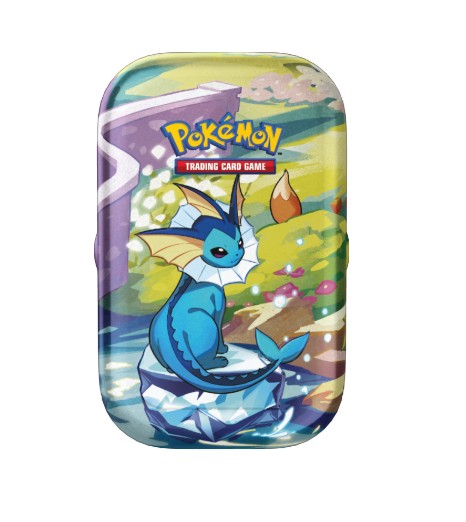 Pokémon Prismatic Evolutions Mini Tin