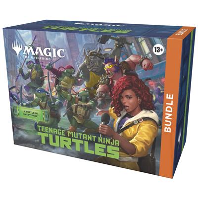 Magic The Gathering Teenage Mutant Ninja Turtles Bundle