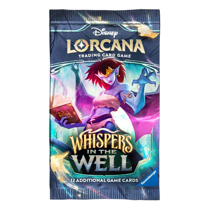 Lorcana Whispers in the Well Booster Box