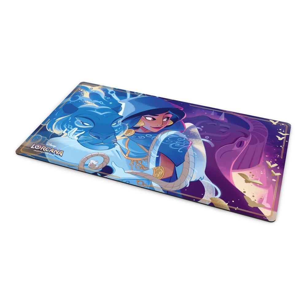 Lorcana Whispers in the Well Playmat Jasmine