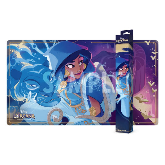 Lorcana Whispers in the Well Playmat Jasmine