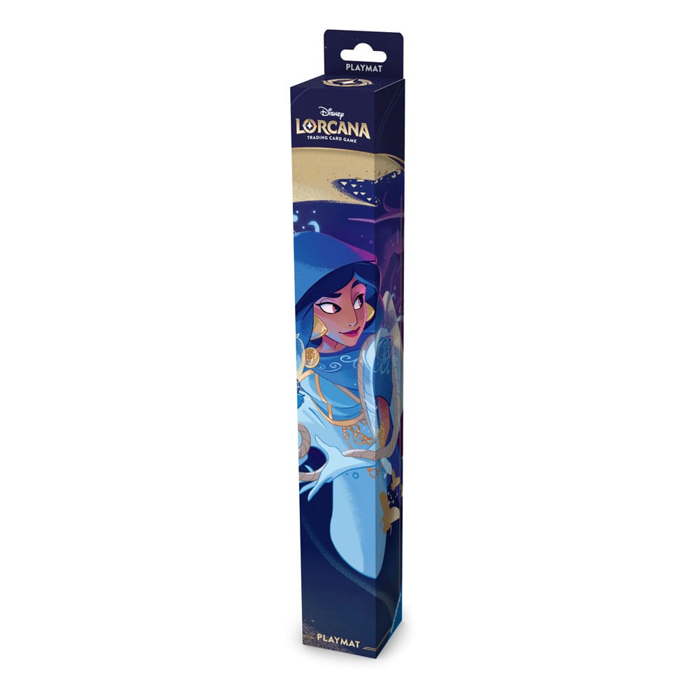 Lorcana Whispers in the Well Playmat Jasmine