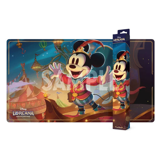 Lorcana Whispers in the Well Playmat Mickey Mouse